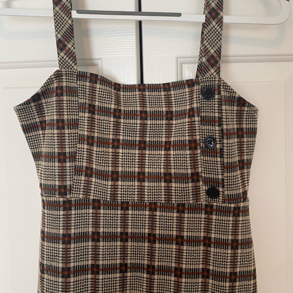 Autumn colored dress from Forever 21. Size small, never worn. - Picture 4 of 4